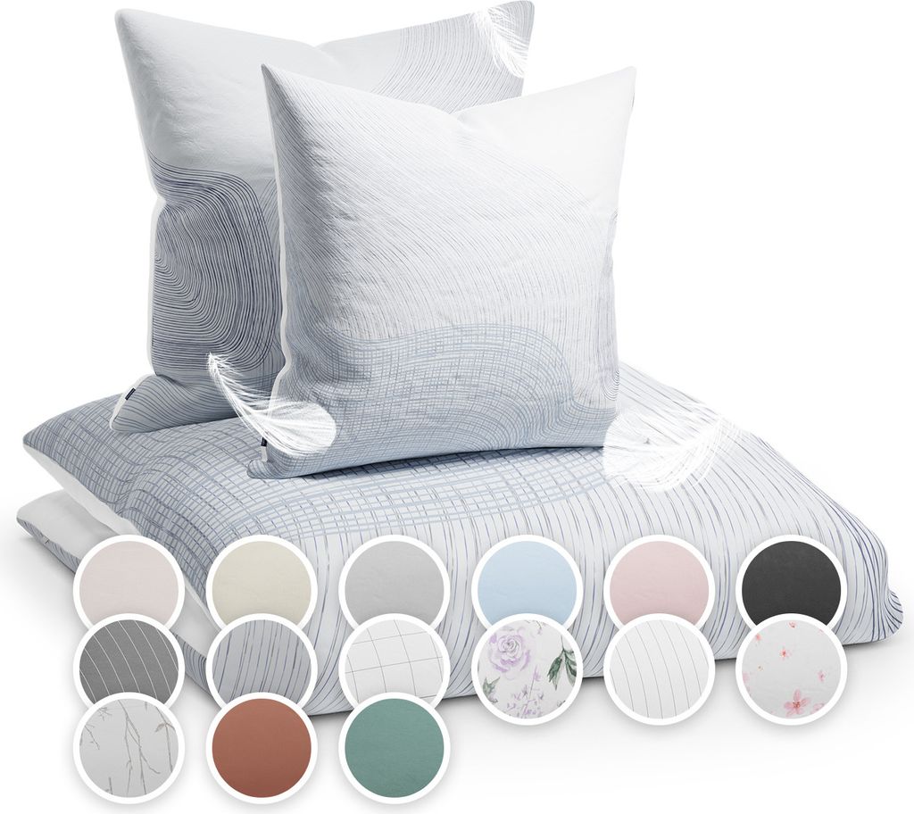 sleepwise Bettwäsche 135x200 Sommer Bettwäsche 2tlg- , Produktbild 