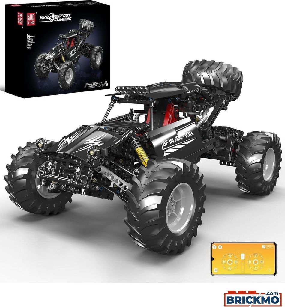 Mould King Remote Controlled Offroad Rennbuggy 18038
