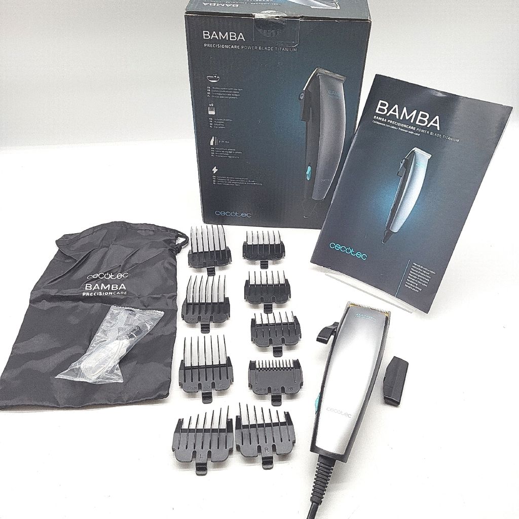 Cecotec Cecotec Bamba PrecisionCare Clipper - Titanium Zdjęcie produktu 10