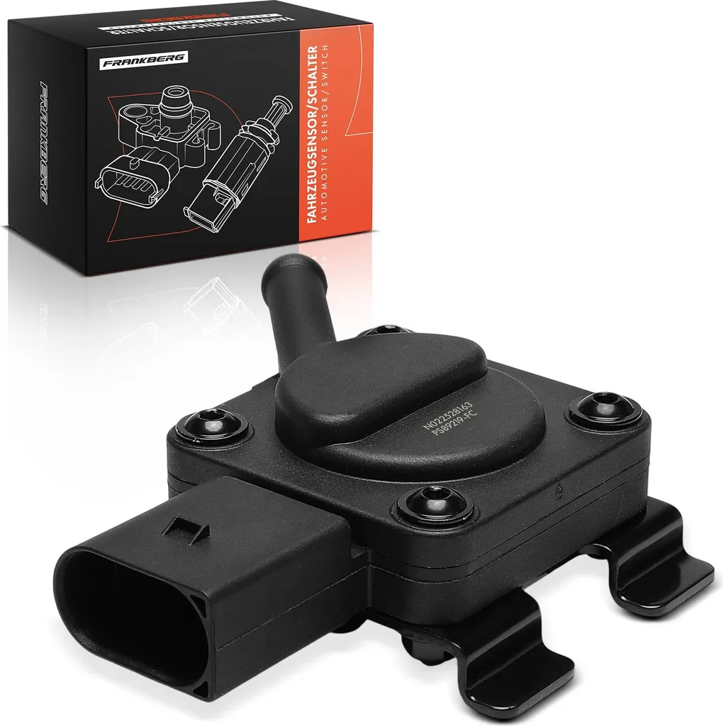 Capteur Pression Échappement Haute Performance pour BMW E90 E60 F30 F10