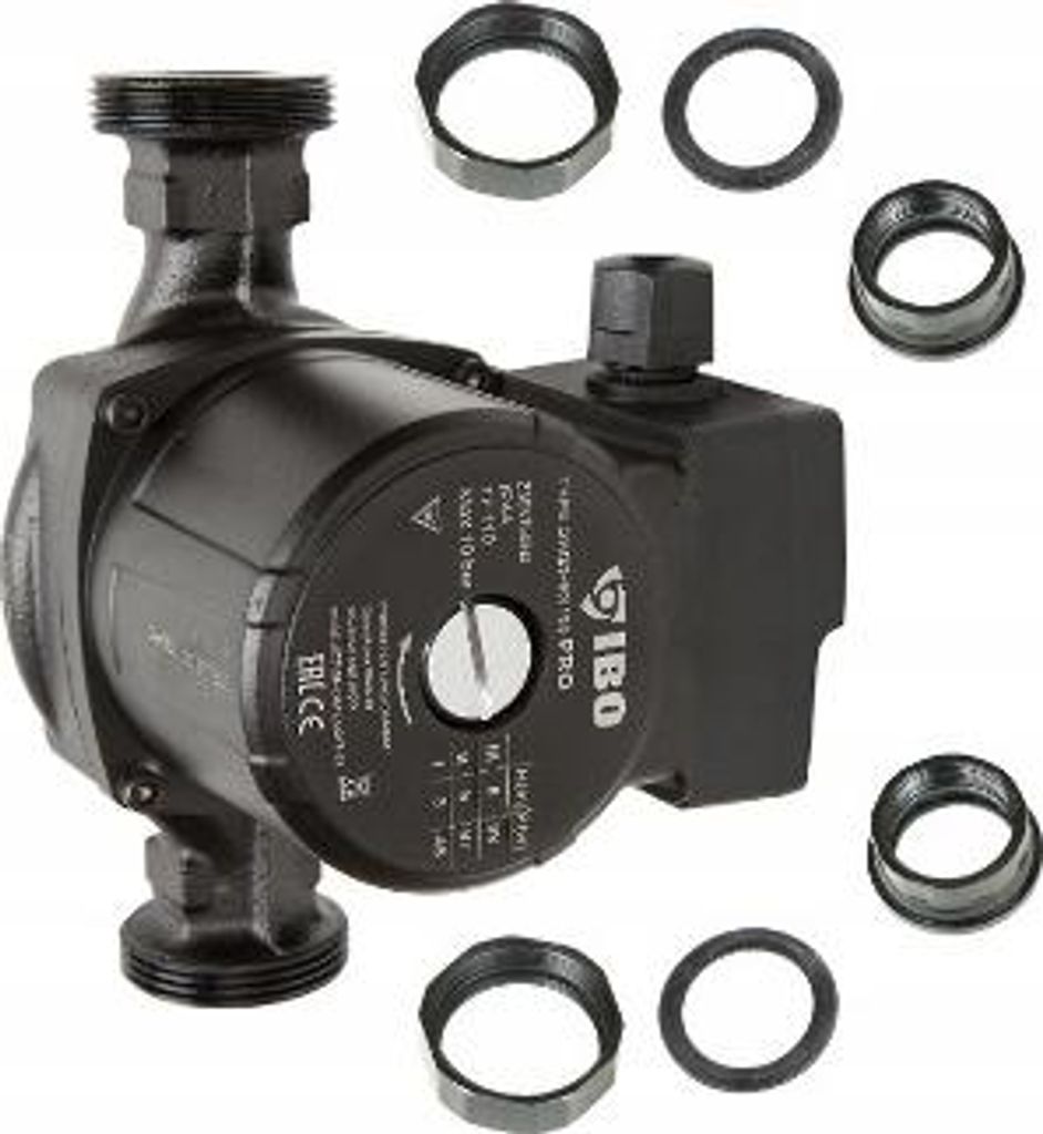 Pompe de circulation OHI 25-60/180 Pro - Durable - Économie Image du produit 