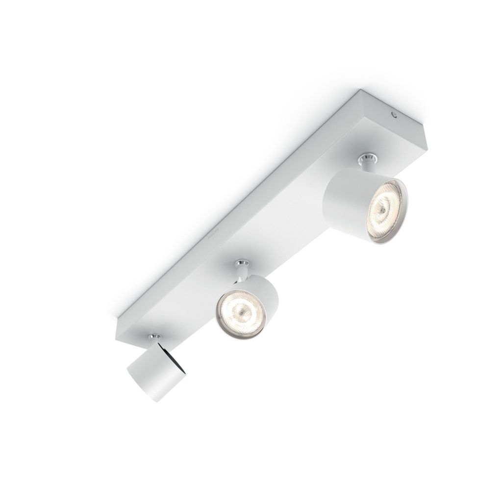 Philips WarmGlow LED Star Decken-/Wandspot, 3x, Strahler Produktbild 