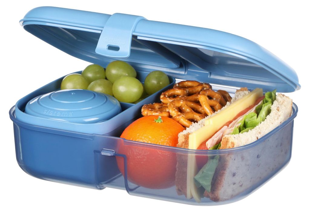 sistema Lunchbox Ribbon recyceltes PP 1,1 l 1 Stück Image du produit 