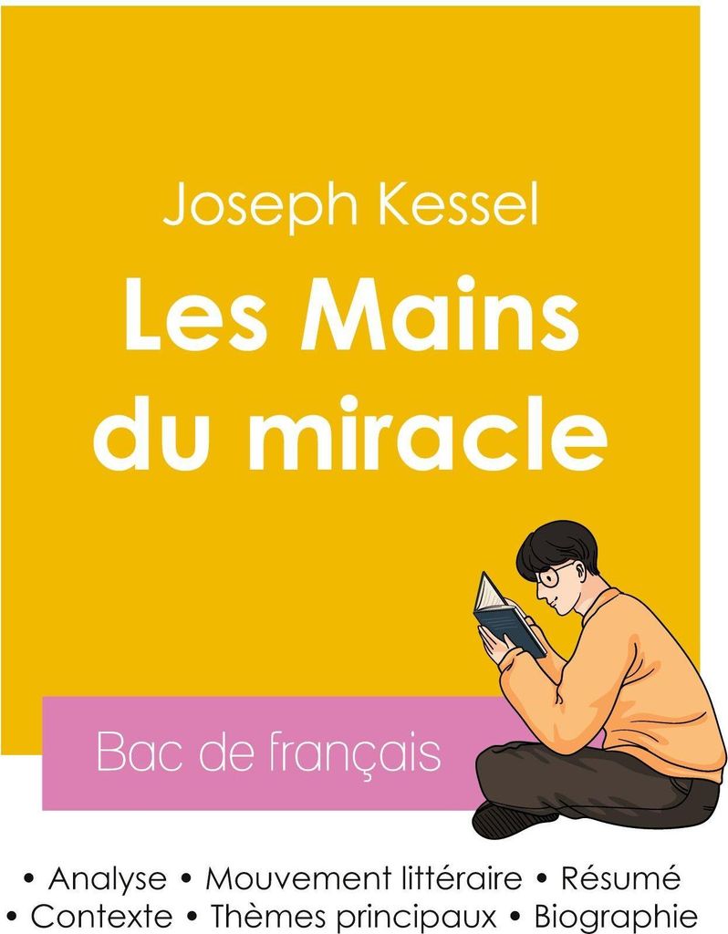 Réussir son Bac de français 2026 : Analyse du livre Les Mains du miracle de Joseph Kessel
