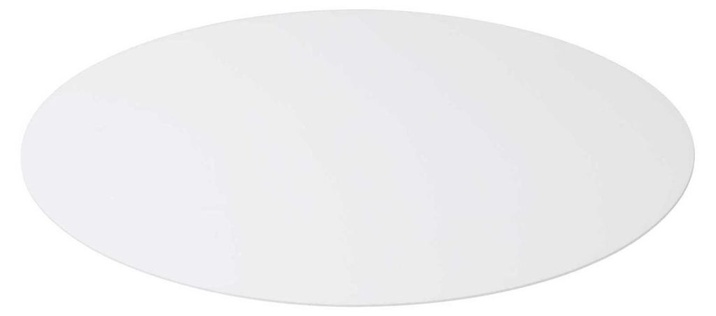 Ideal Lux SET UP PARALUME DISCO ACRILICO D70 270050 Unterer Lampenschirm für SET UP Pendelleuchten mit einem Durchmesser von 70 cm, Acryl