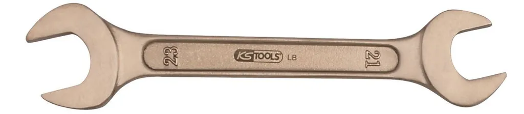 Chiave Antiscintilla 12x13 mm KS TOOLS BRONZEplus 963.7019 Certificata