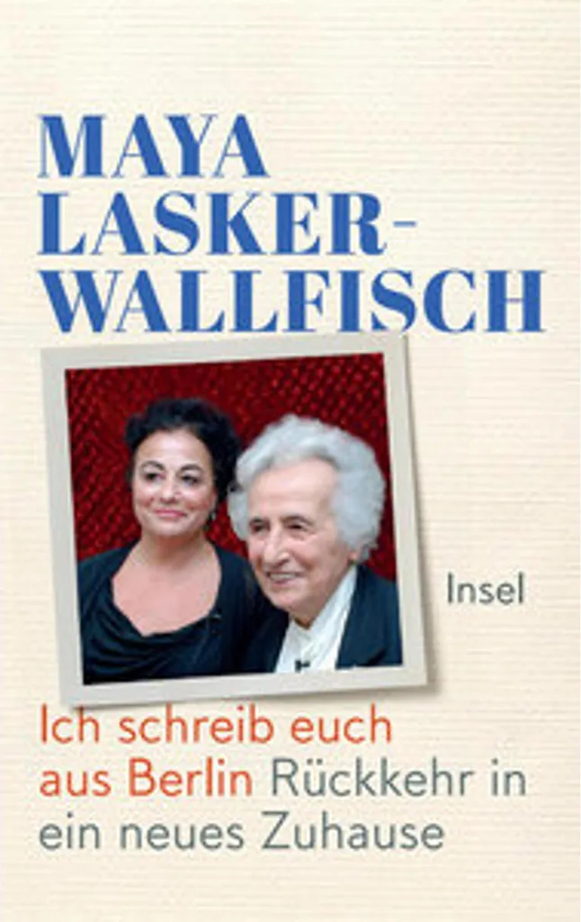 Édition illustrée Ich schreib euch aus Berlin avec documents d'archives