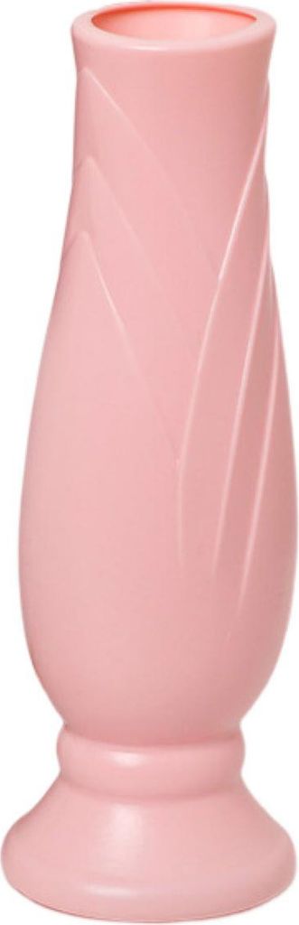 Blumenvase im schlichten Stil, Blütenblattform, bruchsicher, hohe Festigkeit, Fallfestigkeit, Nachbildungativer glatter Rand, moderne Blumenarrang...