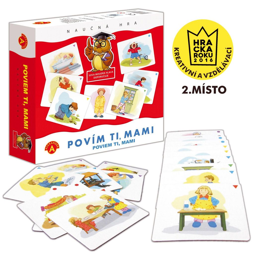 Alexander Opowiem Ci mamo, Karetní, Učení, 3 rok/roky Obrázek produktu 