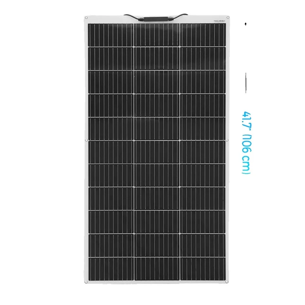 Modulo Solare 120W 18V Monocristallino Bianco - Flessibile Professionale