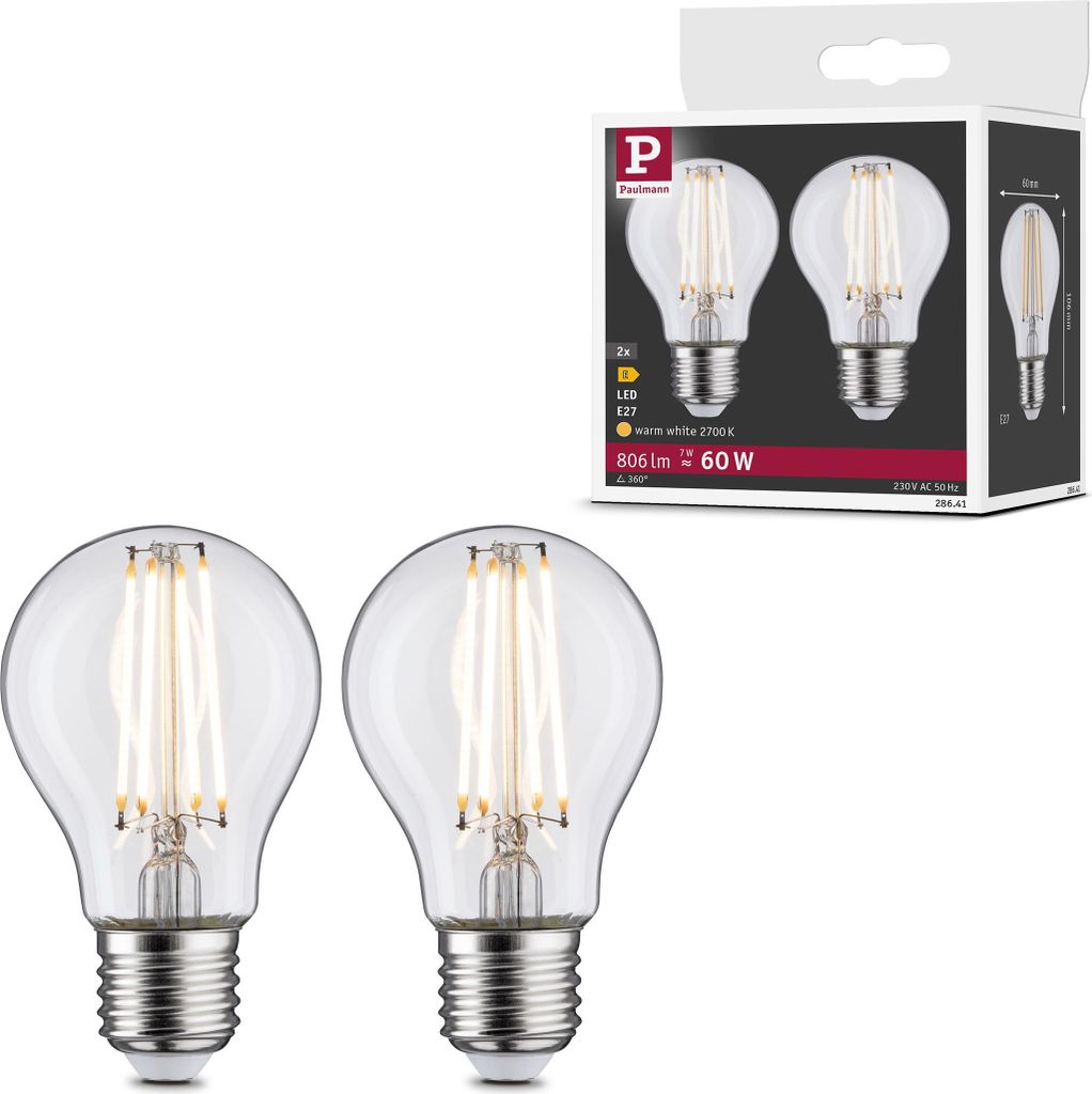 Paulmann Filament 230V LED Bulb Image du produit 