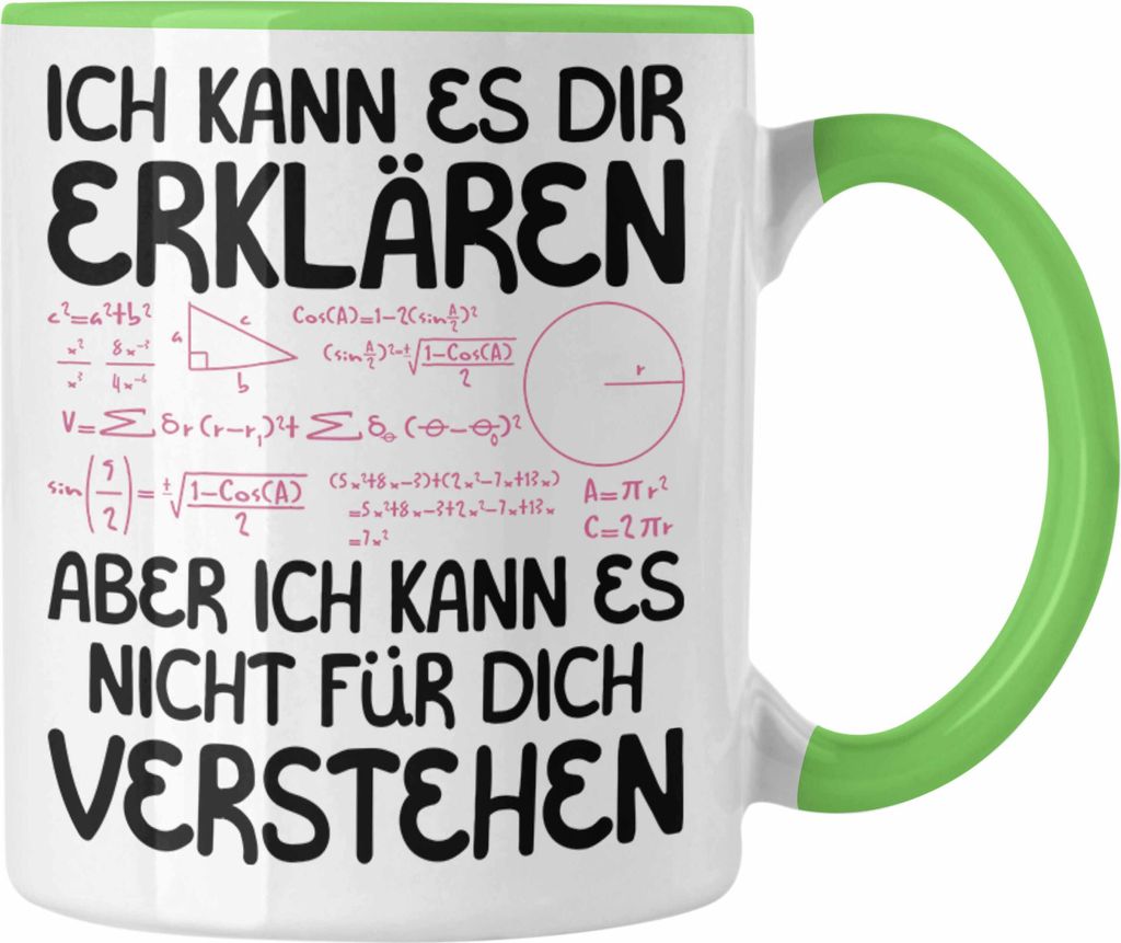 Trendation - Mathe Lehrer Student Geschenk Tasse Lustiger Produktbild 