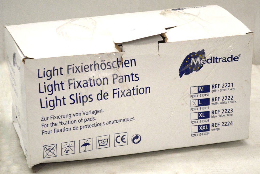 Meditrade Netzhose Light Large, 1er Pack (1 x 50 Stück) Produktbild 