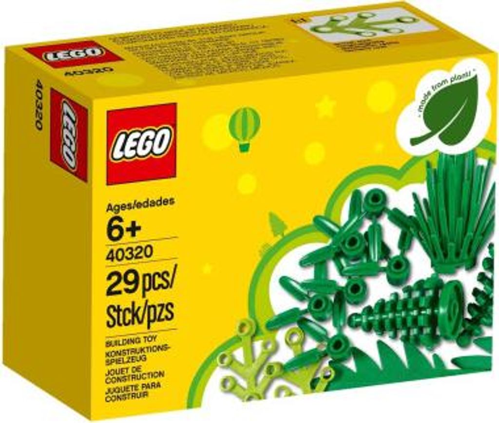 Pflanzen aus Pflanzen - Werbe-LEGO 40320