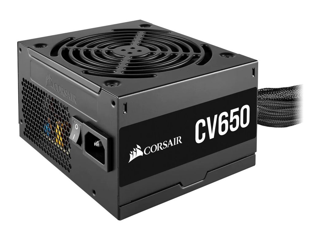 Stromquelle Corsair RPS0128 650 W Produktbild 