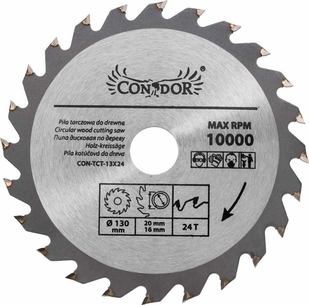 Scie circulaire Widia 125*22*40z /drel Image du produit 