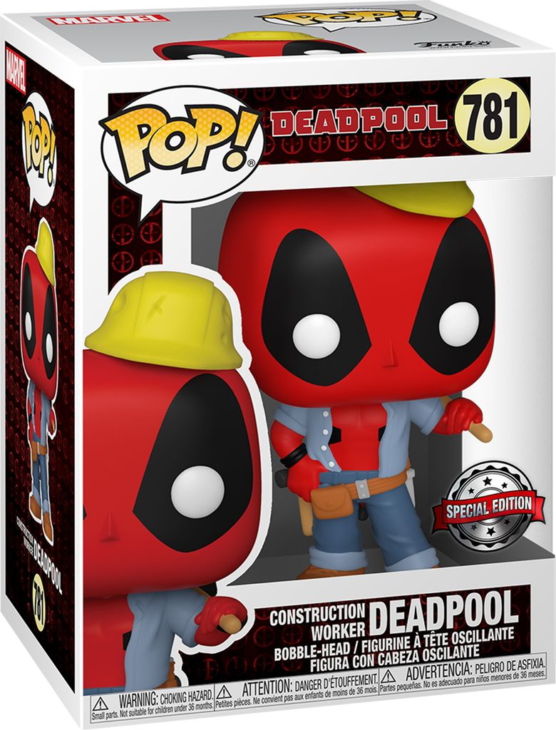 Marvel Deadpool - Deadpool Construction Worker 781 Special Produktbild 