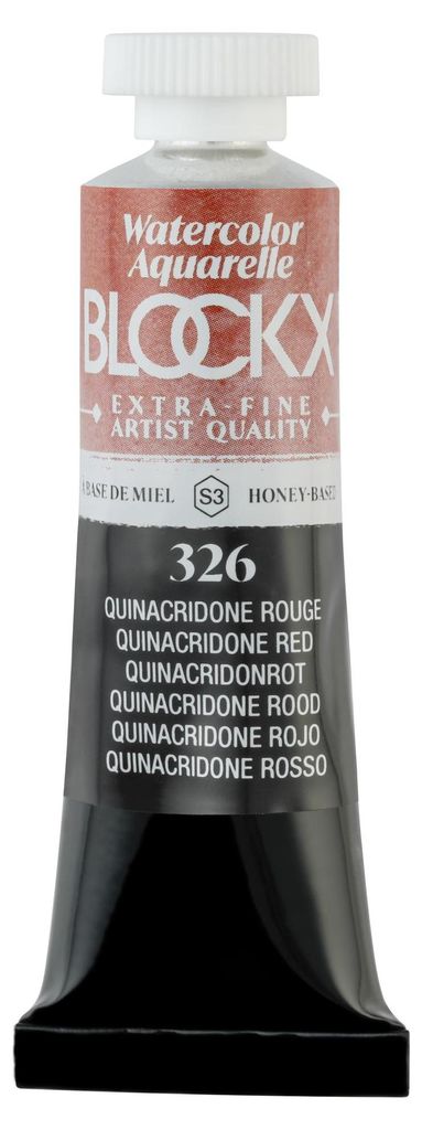 Aq. Quinacridone Rot - 15ml Tube