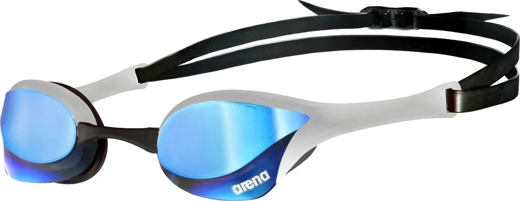 Lunettes Arena Cobra Ultra Swipe Anti-buée avec Verres Miroirs Argent