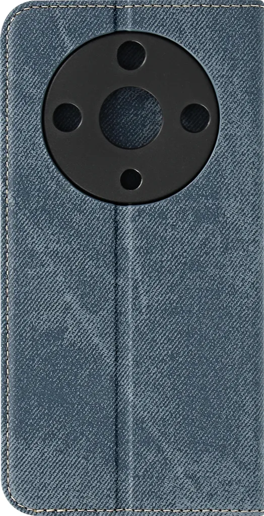 Cover Honor Magic 6 Lite 5G Avizar Denim Blu: Sottile ed Elegante