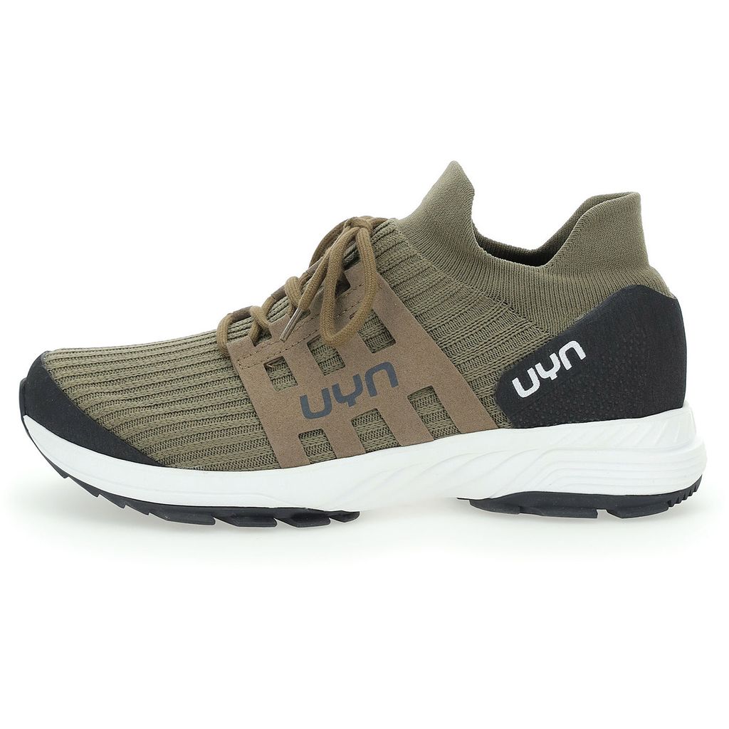 UYN Slip-on Wanderschuhe aus Yakwolle wasserfest Herren bronze 39