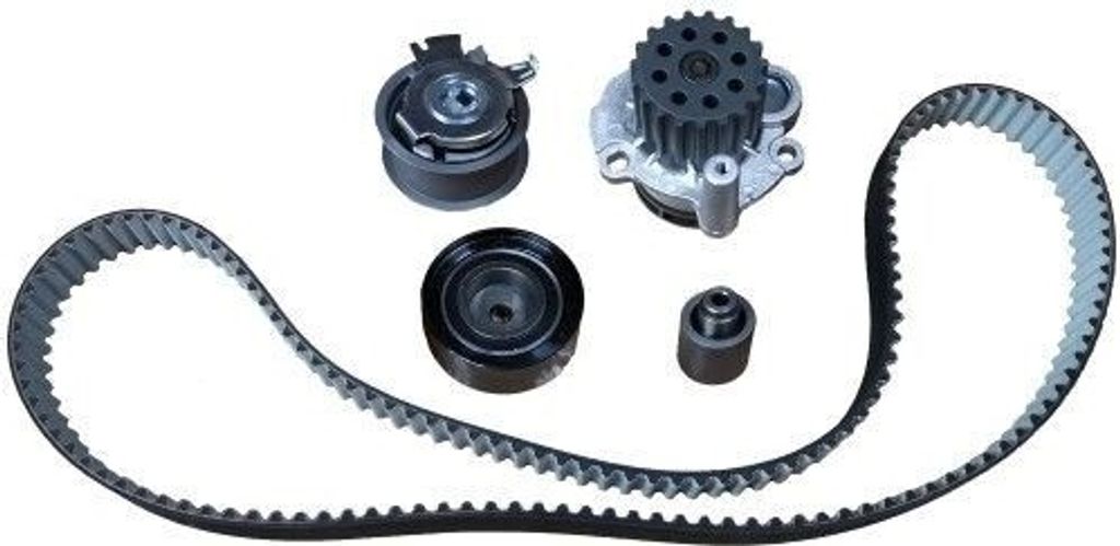 BUGIAD BTB56504 Zahnriemensatz + Wasserpumpe für VW Golf V Schrägheck (1K1) TOURAN (1T1, 1T2) Passat Variant (3C5) GOLF PLUS (5M1, 521) Golf V Va...