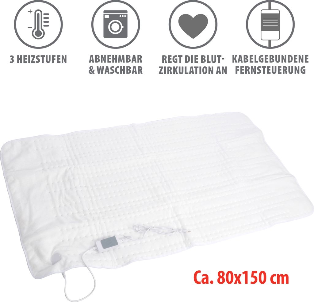 alpina vyhrievaná deka - vyhrievaná deka 180 x 150 cm - Obrázok produktu 3