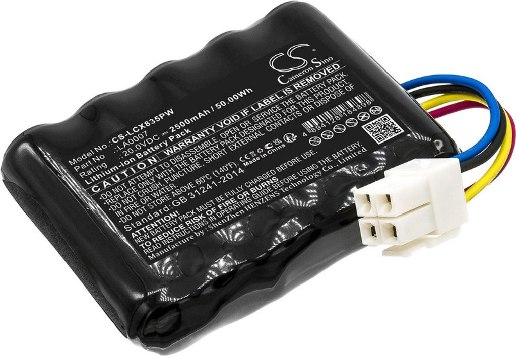 Akku für Landxcape CR208E, R800 Smart, LX835, LX992, 2500 Produktbild 