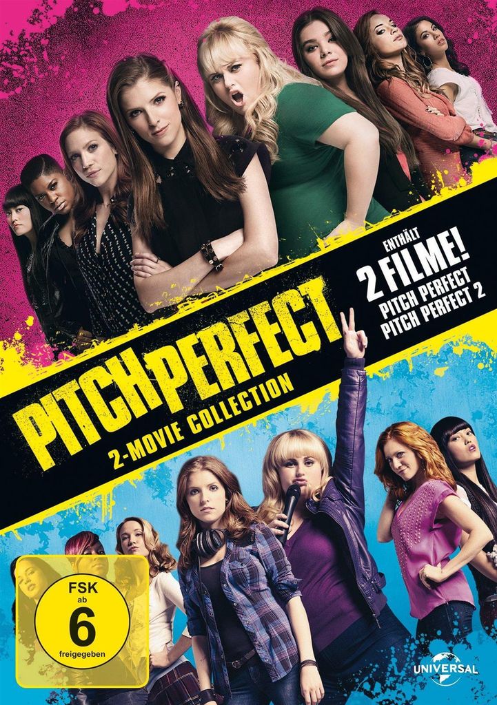 Pitch Perfect 1 & 2 Immagine del prodotto 