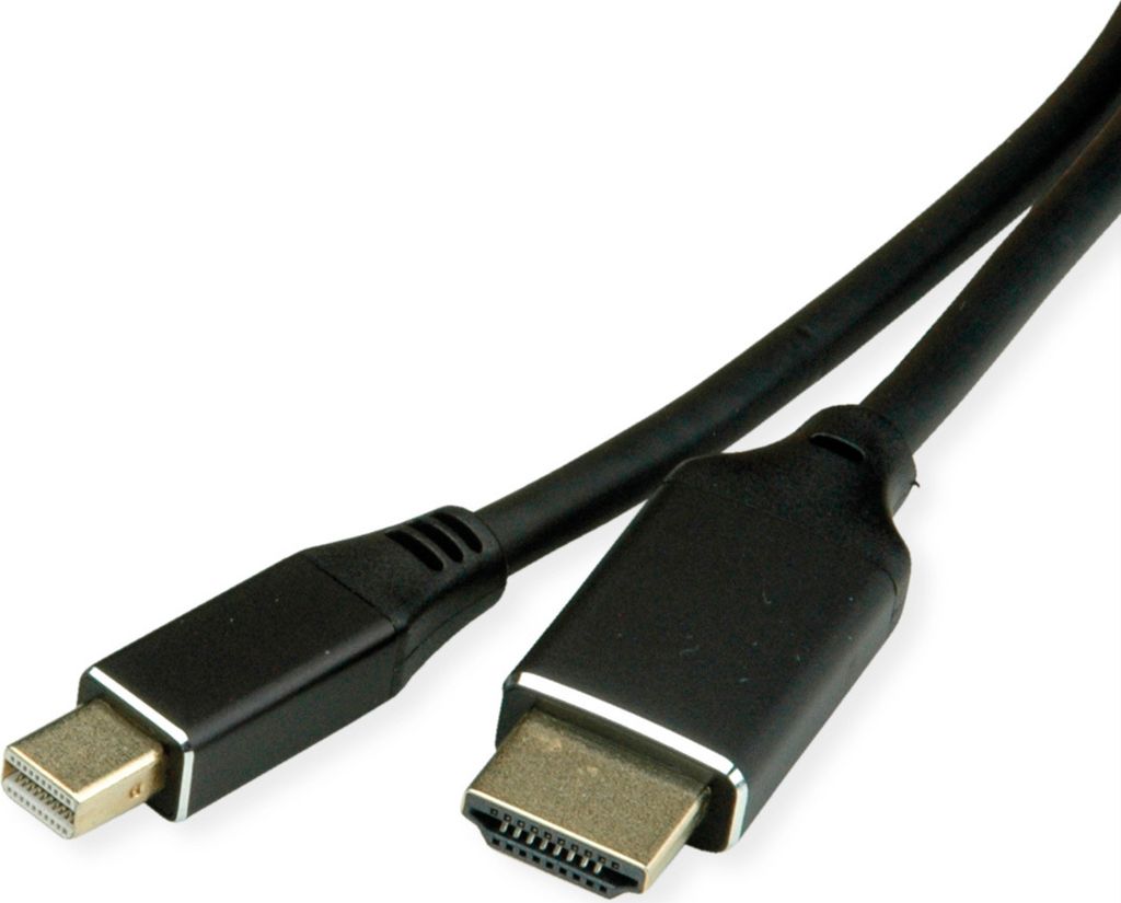 BACHMANN Mini DisplayPort zu HDMI Kabel 1,5m, S.1 Mini DP S.2 HDMI