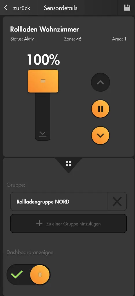 Module de commande pour volets roulants connectés Lupus XT Smarthome V2