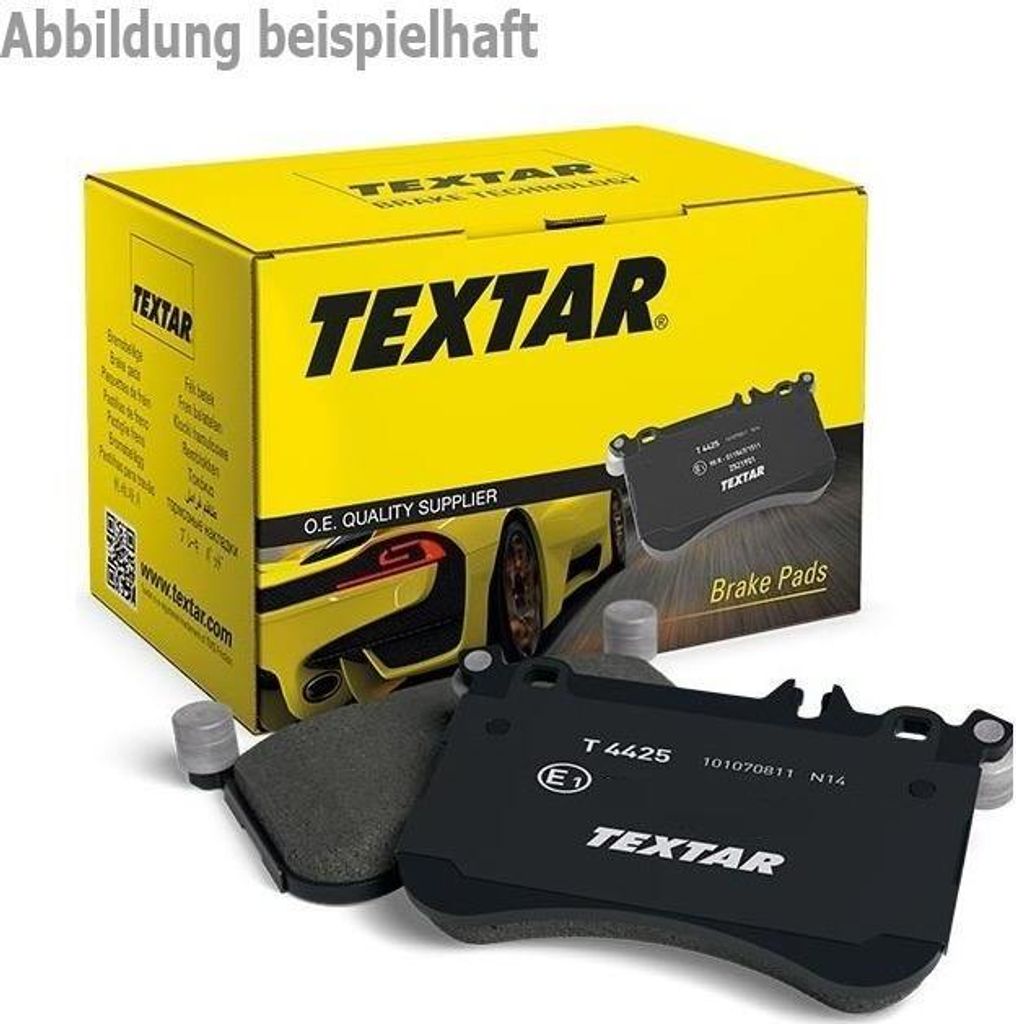 Textar Bremsbeläge für Saab 9-5