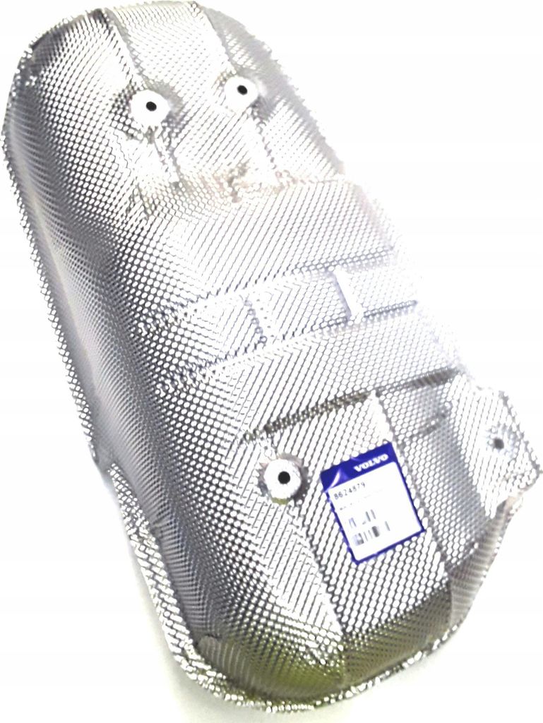 VOLVO XC90 Endschalldämpfer Hitzeschild OE 8624879