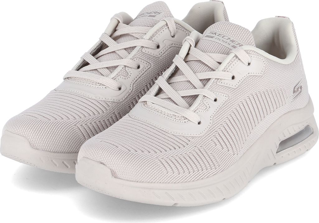 Skechers Low Sneaker CLOSE ENCOUNTER Damen Textil Beige Produktbild 
