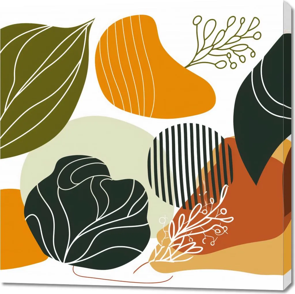 Specifiche Quadro Natura Gwizda 100x100 - Tela Alta Qualità Parete