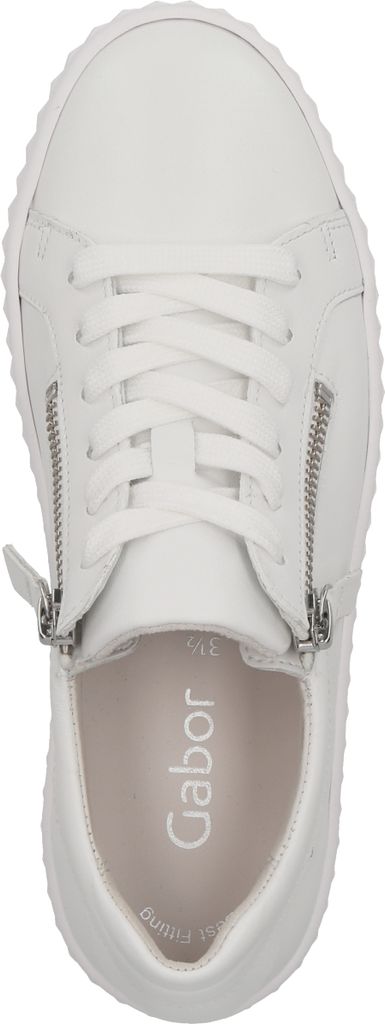 Gabor Plateau Schnürschuhe Damen 31373538333538 Weiß 39 EU Produktbild 25