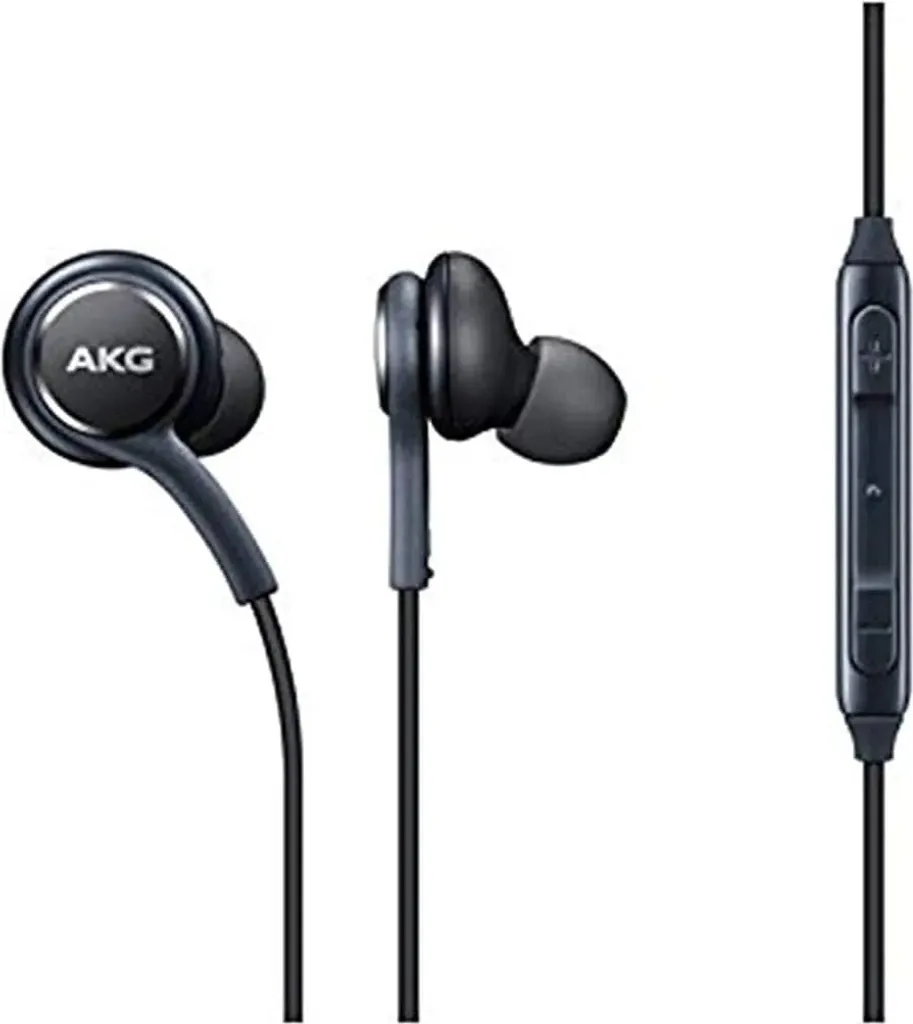 Auricolari AKG Samsung EO-IG955 Titanio per Galaxy S8 / S8+ / S9