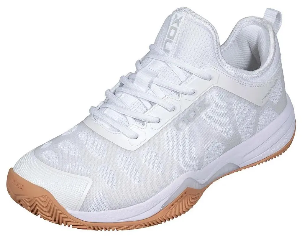Chaussures de Padel Nox Nerbo Blanc Taille 45 pour Homme Performance
