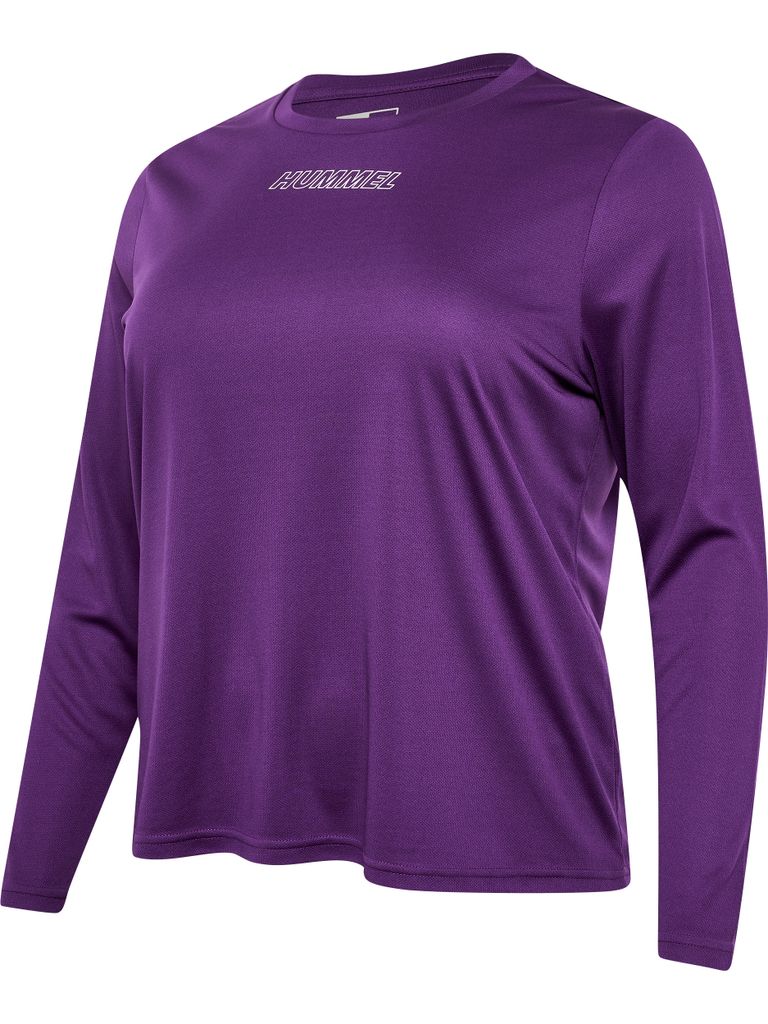 Hummel hmlTE CURVY T-SHIRT L/S PLUS