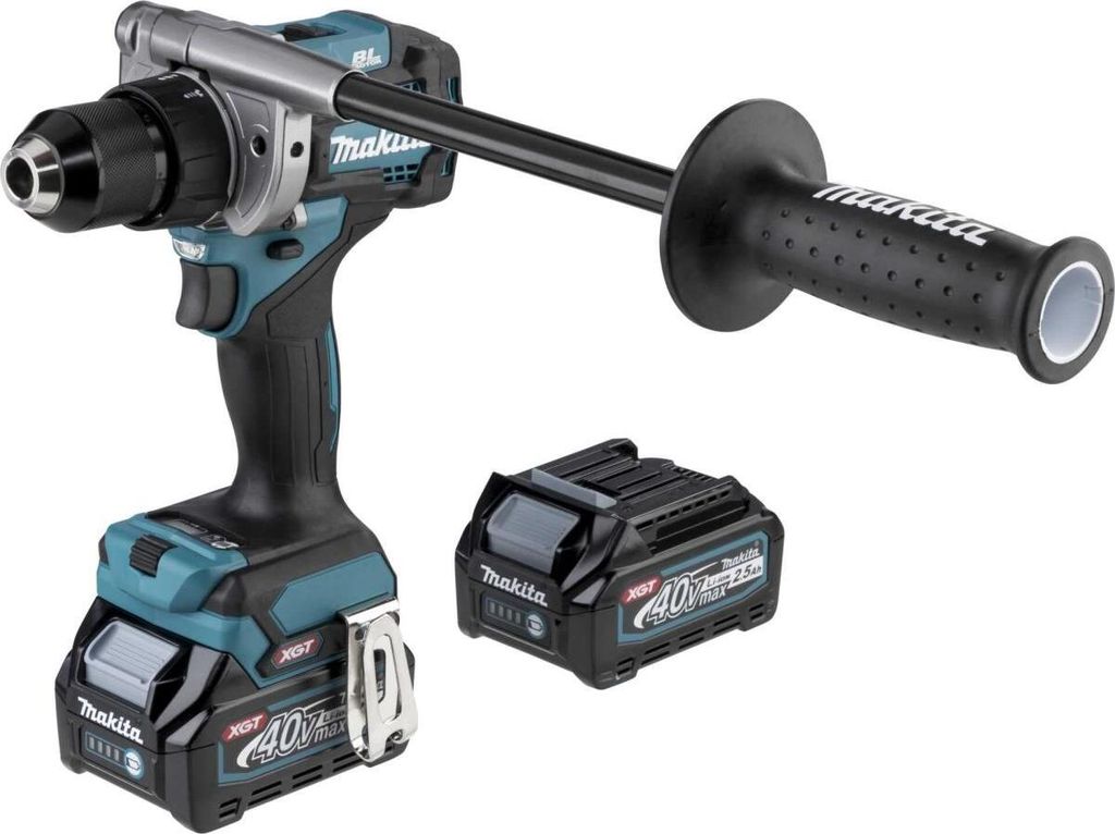 Makita DF001GD201, Handbohrmaschine, Ohne Schlüssel, Produktbild 