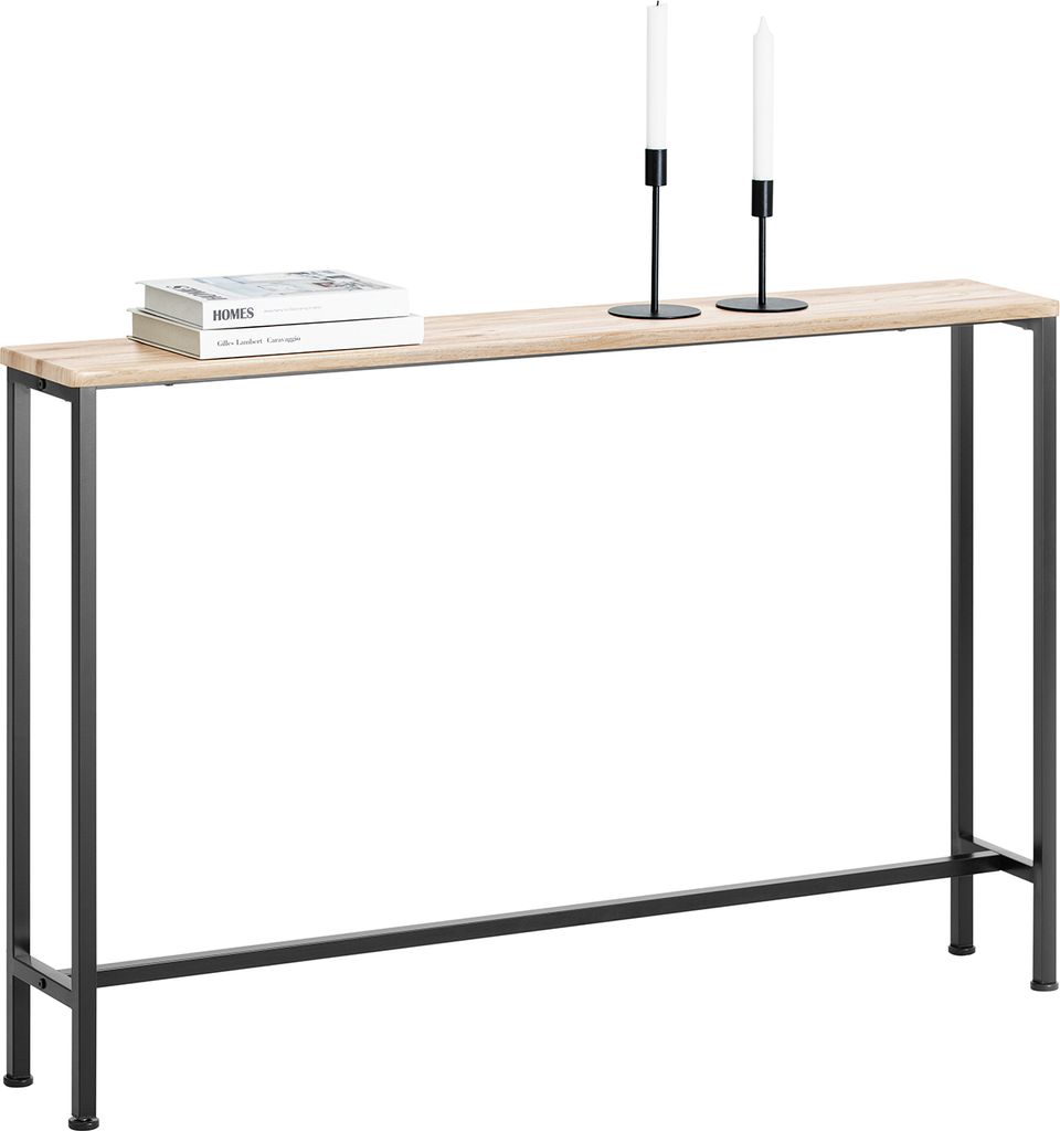 SoBuy FSB19-XL-Z Vintage Konsolentisch Metall Flurtisch Produktbild 