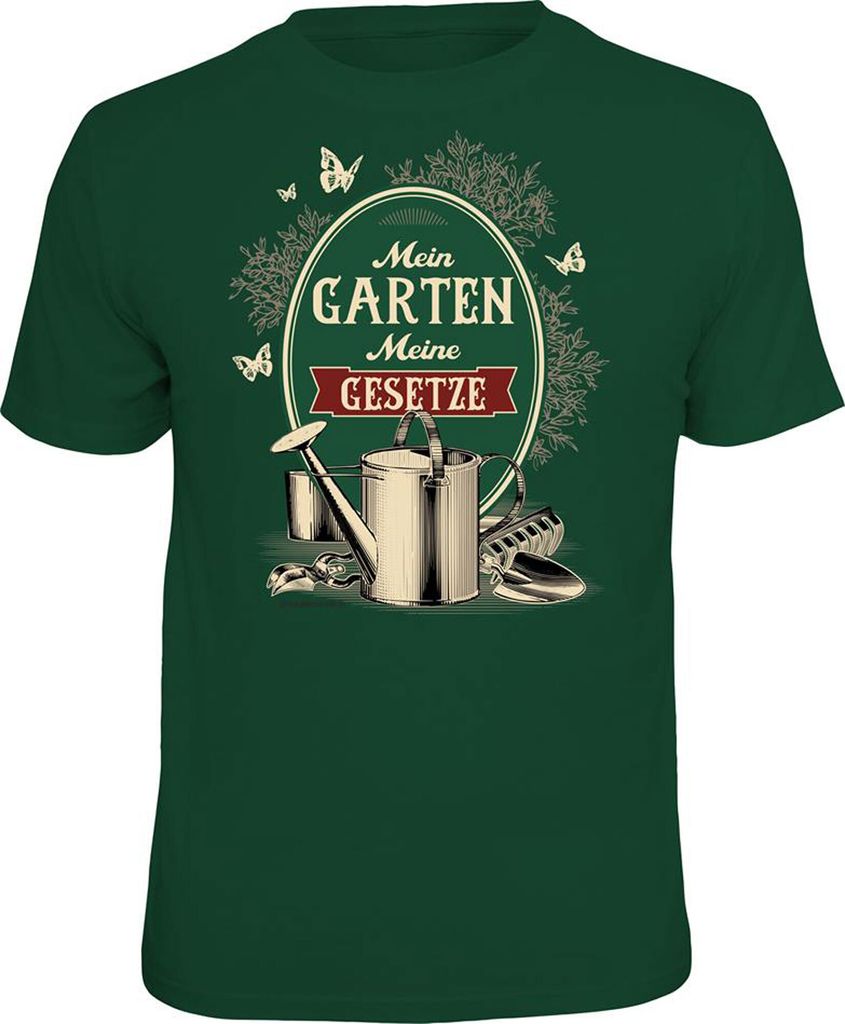 Fun Shirt - Textilien - Mein Garten