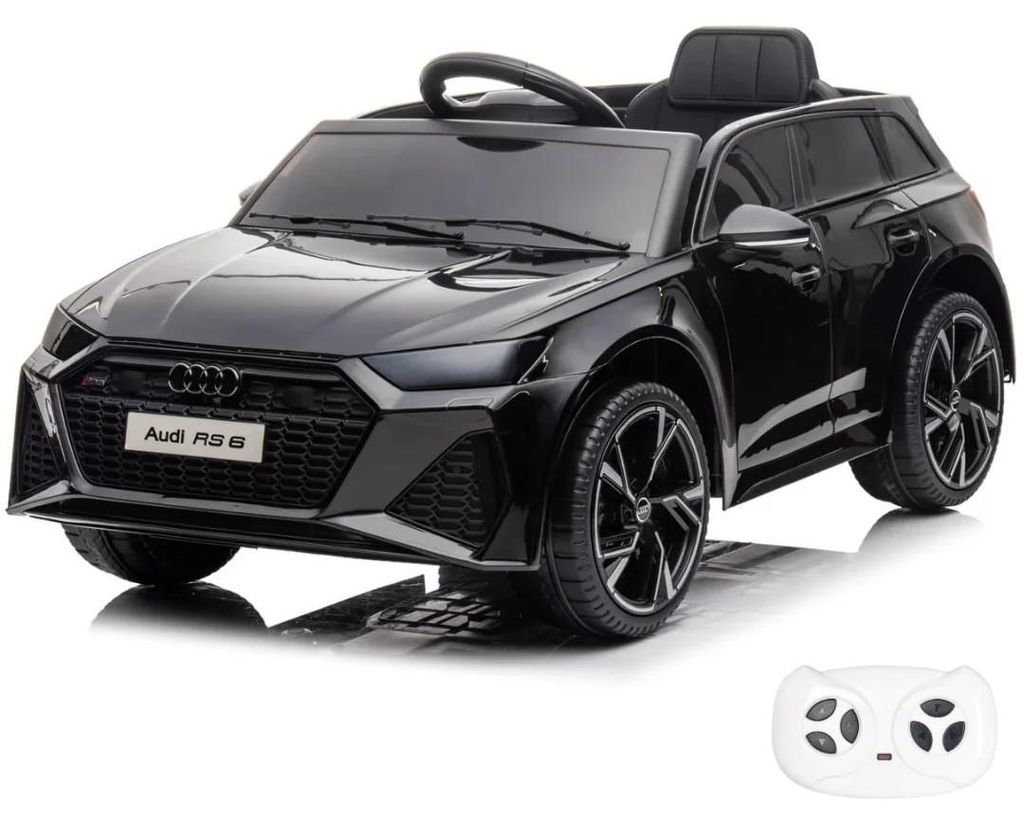 Audi RS6 Kinder Elektroauto 12V (1–5 Jahre) – Offiziell Produktbild 