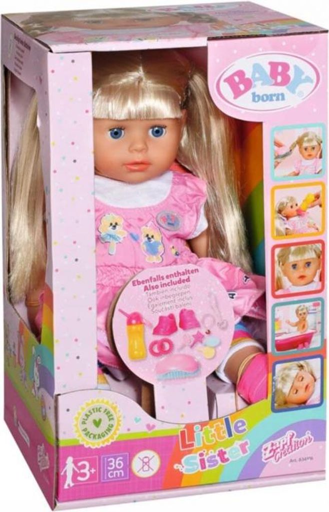BABY born Kindergarten Little Sister,36 Produktbild 