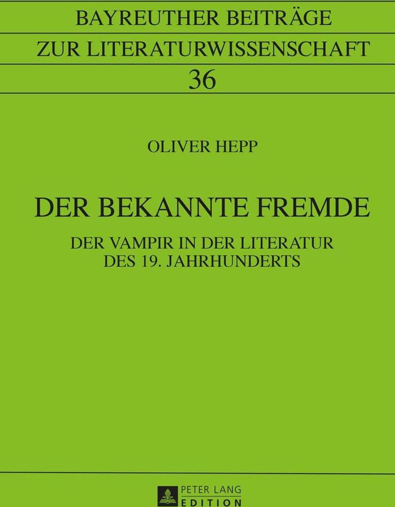 Der bekannte Fremde