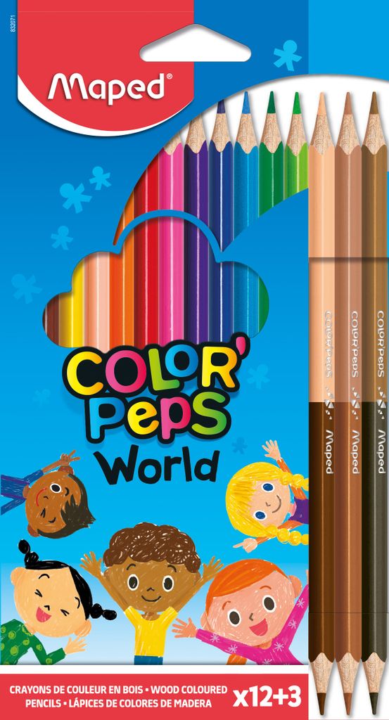 MAPED M832071 Coffret de crayons de couleur Color'Peps Image du produit 