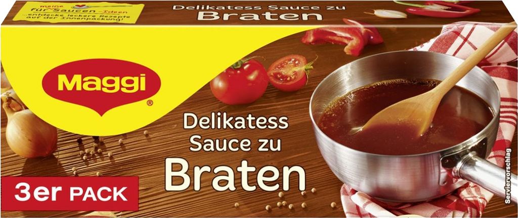 Maggi Delikatess Sauce pour rôti parfaite pour la viande 3 Image du produit 