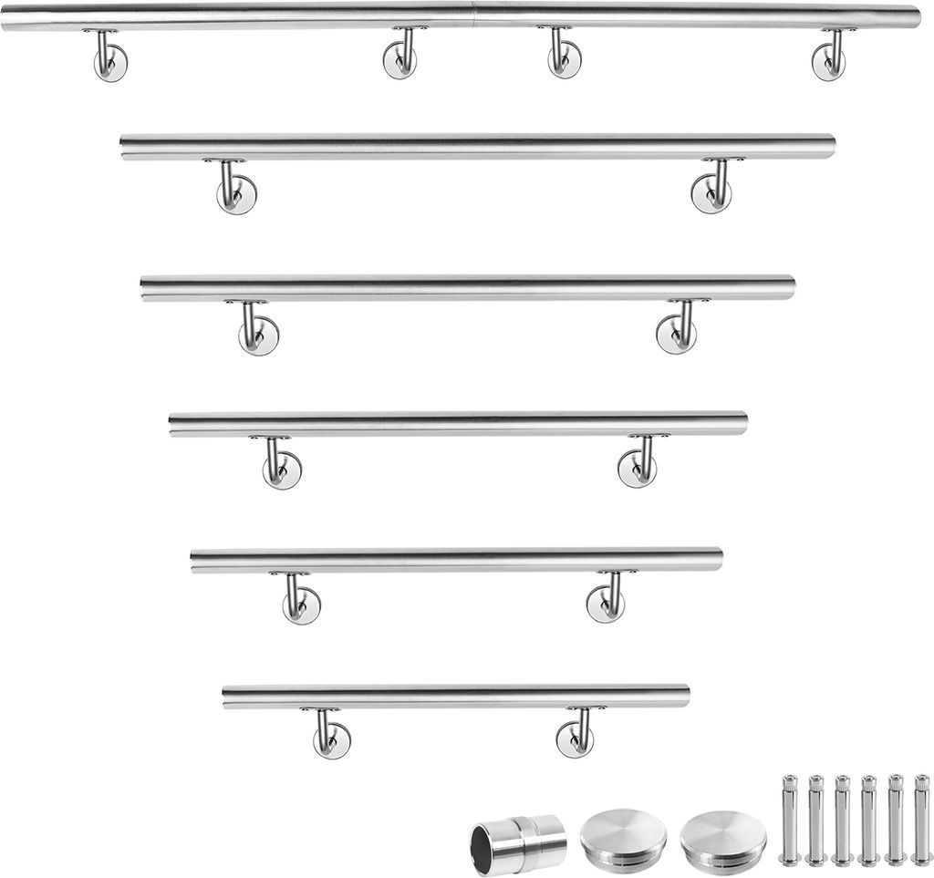 Relaxdays Ganci Per Telo Ombreggiante, 40 Accessori In Acciaio Inox, Braccetti Per Tenda Da Sole Moschettoni Argentato 81875503