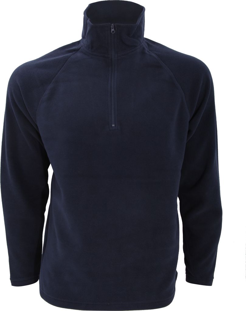 Result Core Micron Fleecepullover BC849 (XS) (Marineblau)