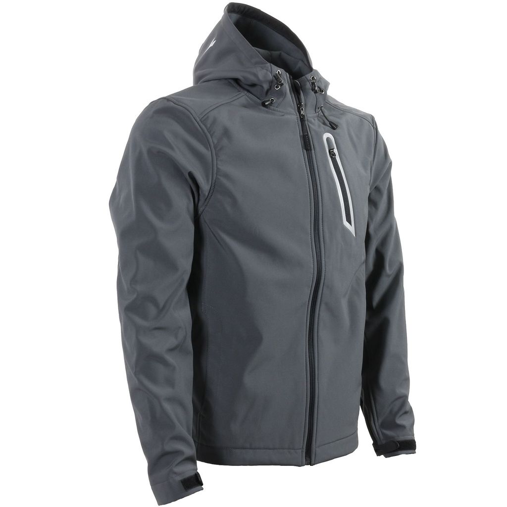 DIADORA Softshell-Jacke Sail - Grau - Größe 3XL - 702.159632 75069